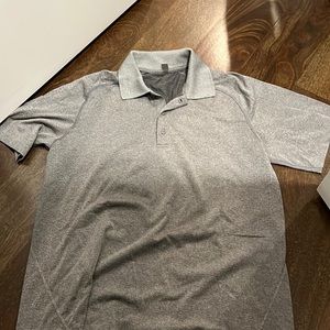 Lululemon grey polo size medium